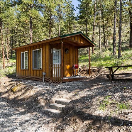 Echo Valley Resort + Cabins Manson Exterior foto