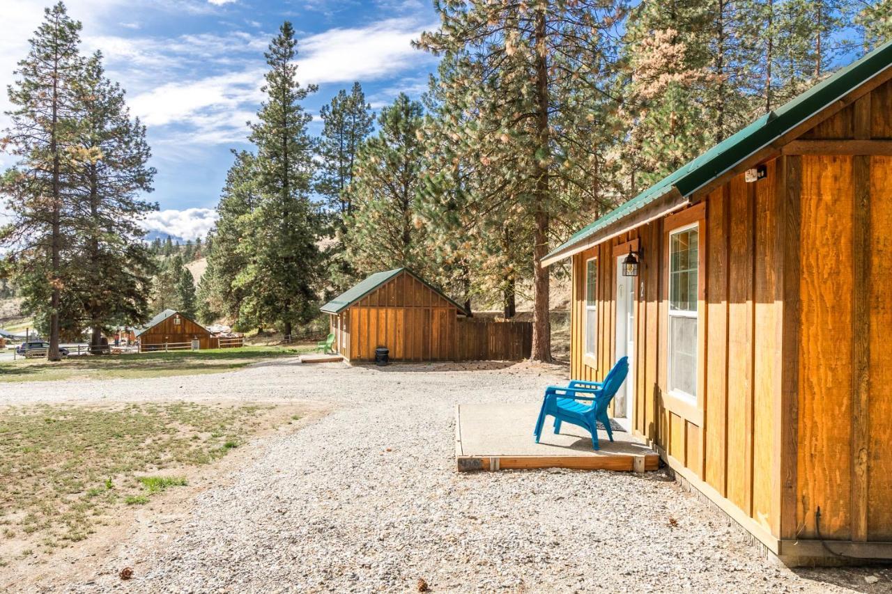 Echo Valley Resort + Cabins Manson Exterior foto