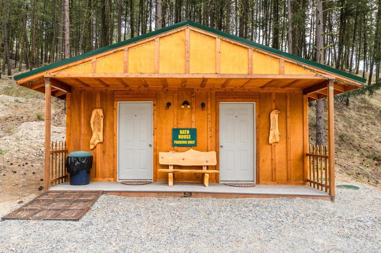 Echo Valley Resort + Cabins Manson Exterior foto