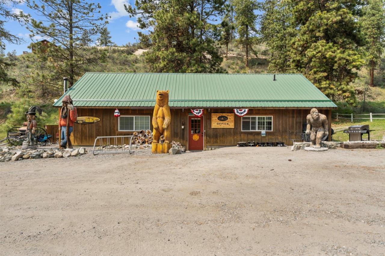 Echo Valley Resort + Cabins Manson Exterior foto