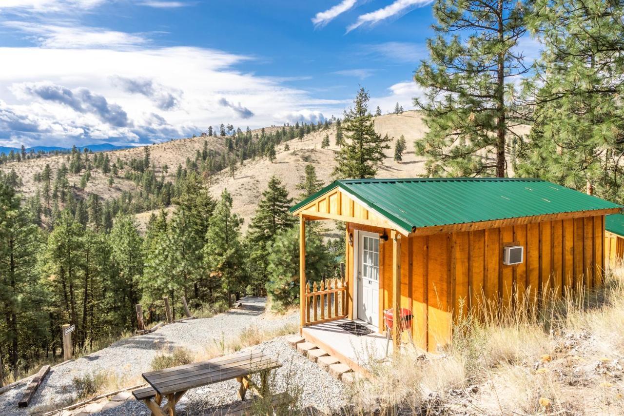 Echo Valley Resort + Cabins Manson Exterior foto