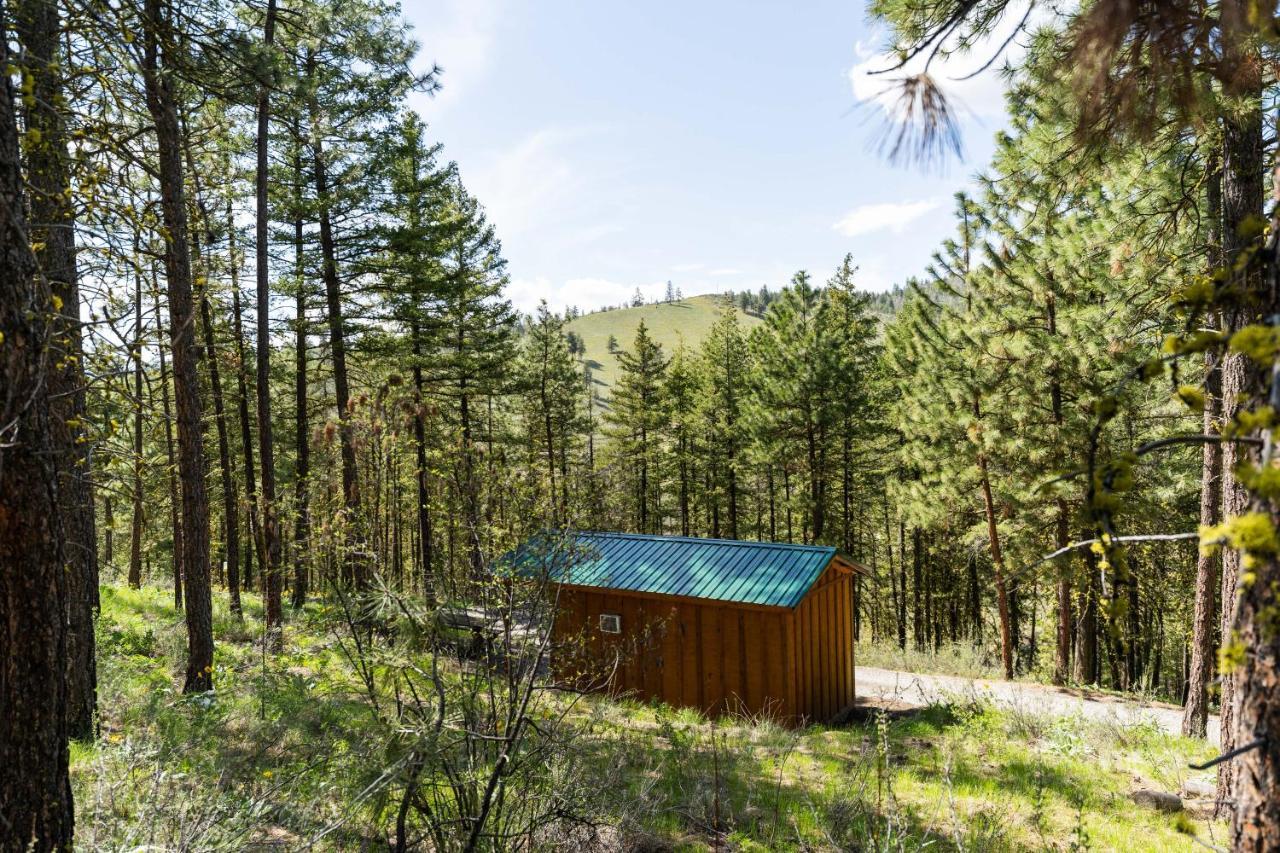 Echo Valley Resort + Cabins Manson Exterior foto