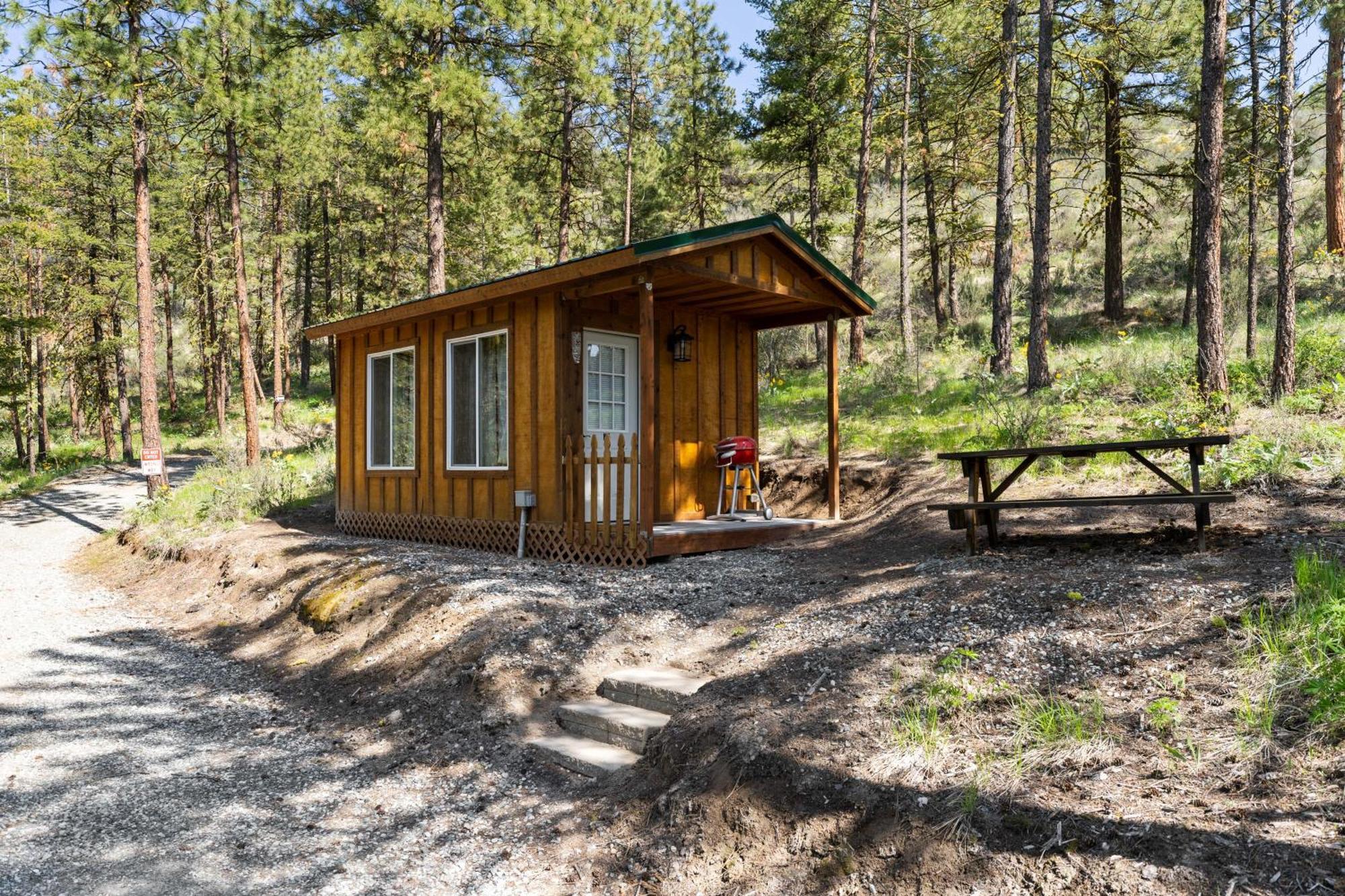 Echo Valley Resort + Cabins Manson Exterior foto