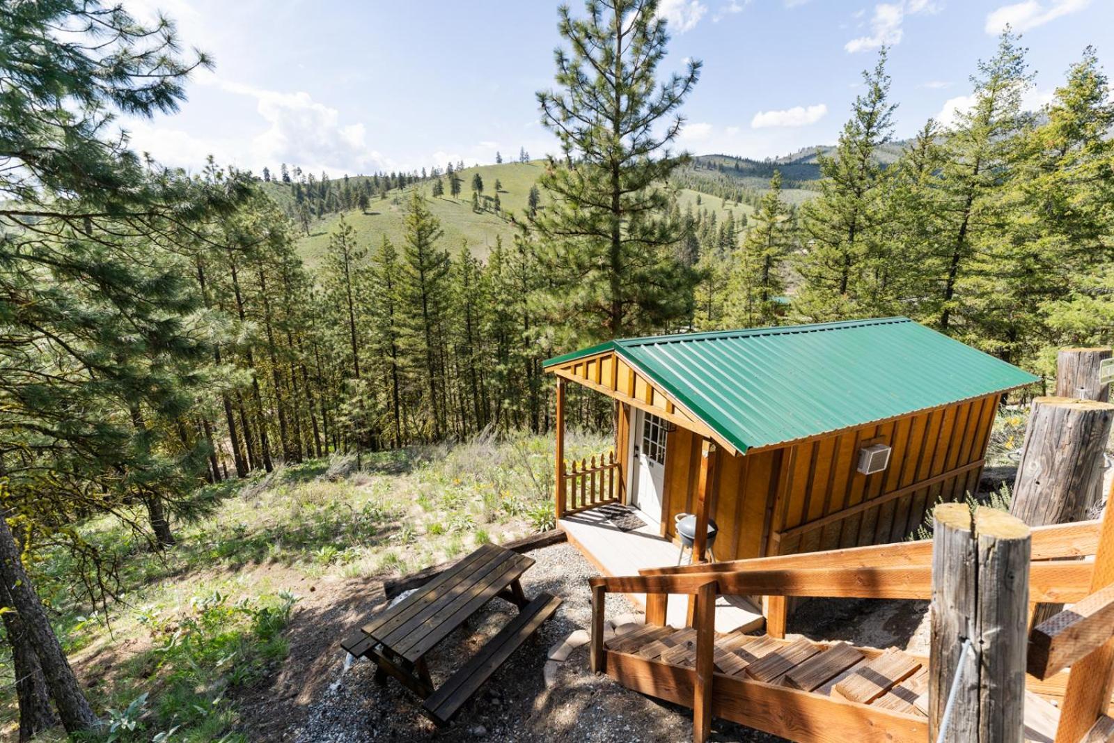 Echo Valley Resort + Cabins Manson Exterior foto