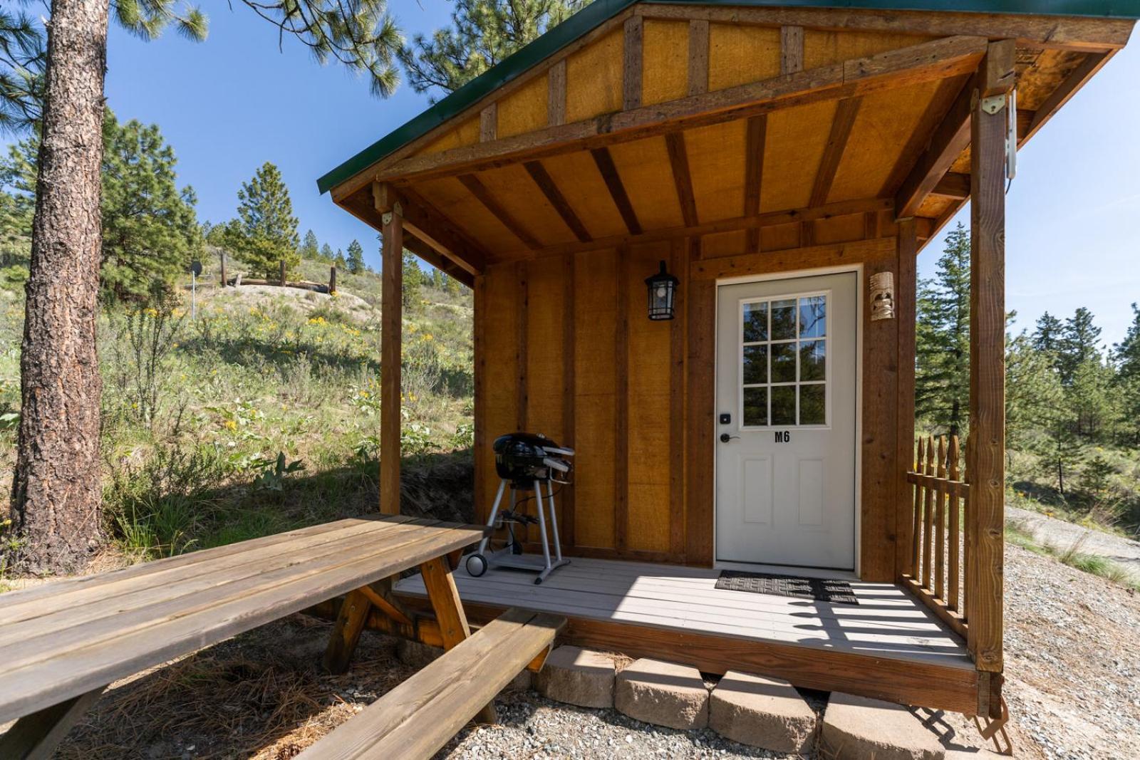 Echo Valley Resort + Cabins Manson Exterior foto