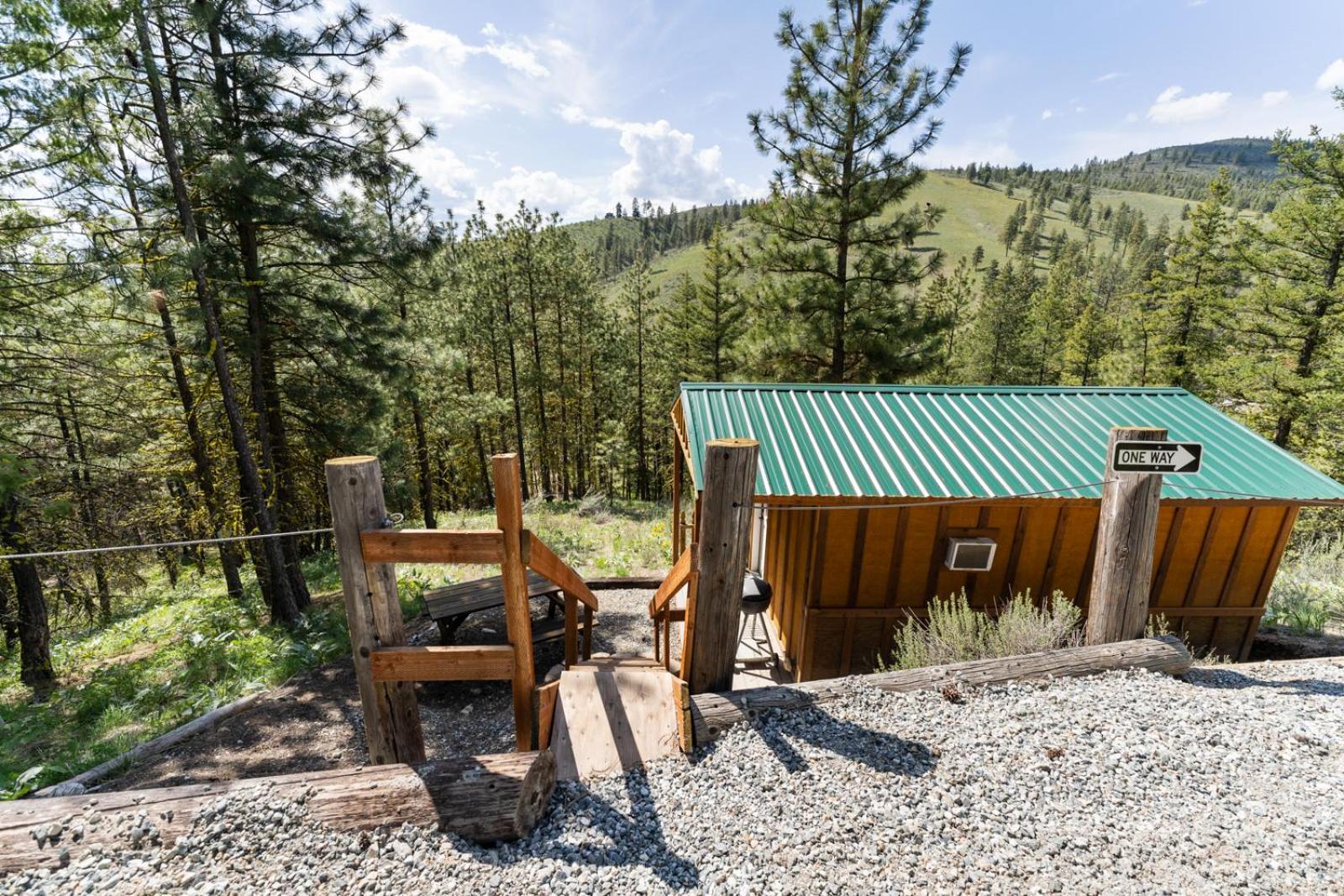 Echo Valley Resort + Cabins Manson Exterior foto
