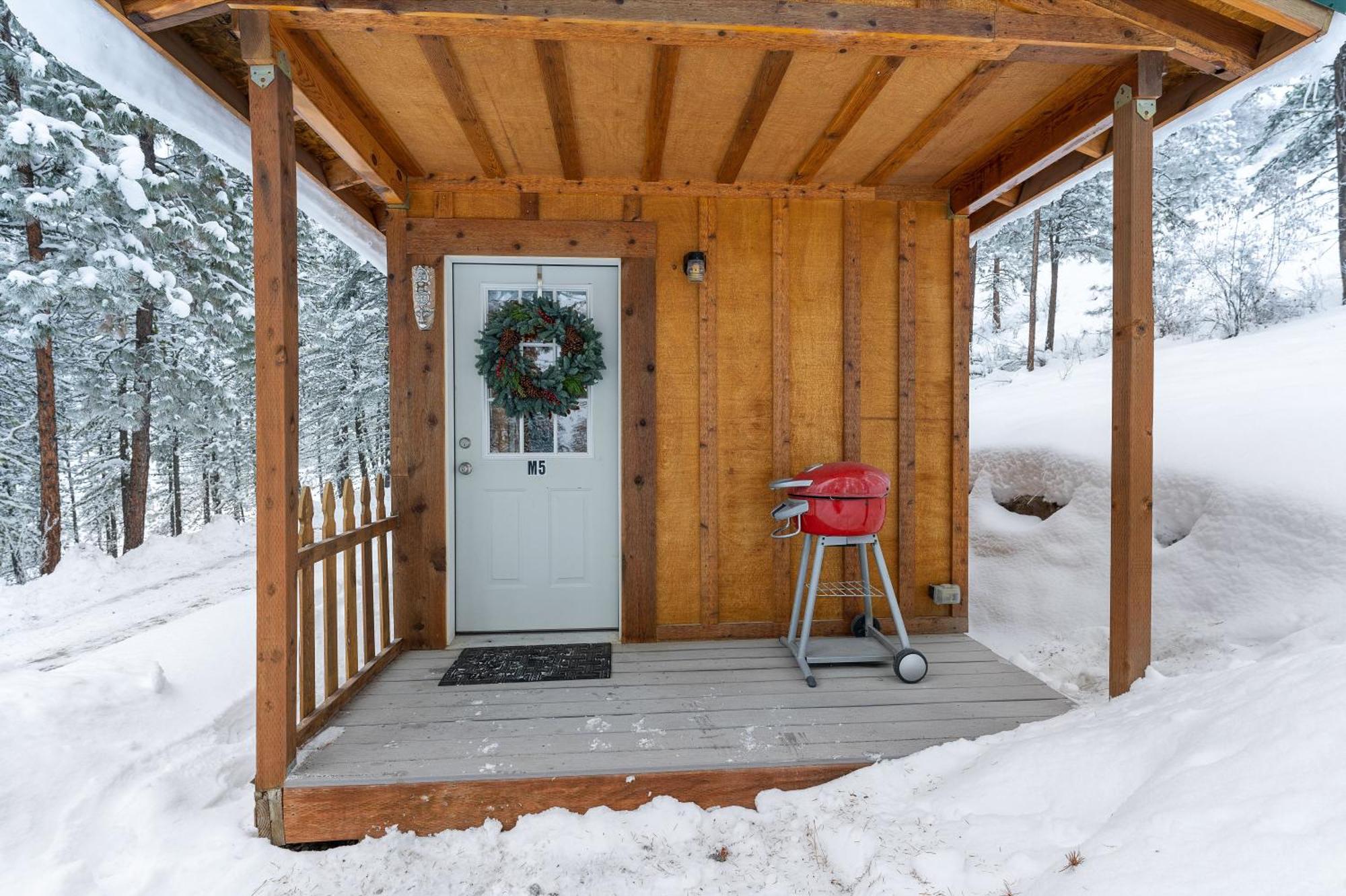 Echo Valley Resort + Cabins Manson Exterior foto