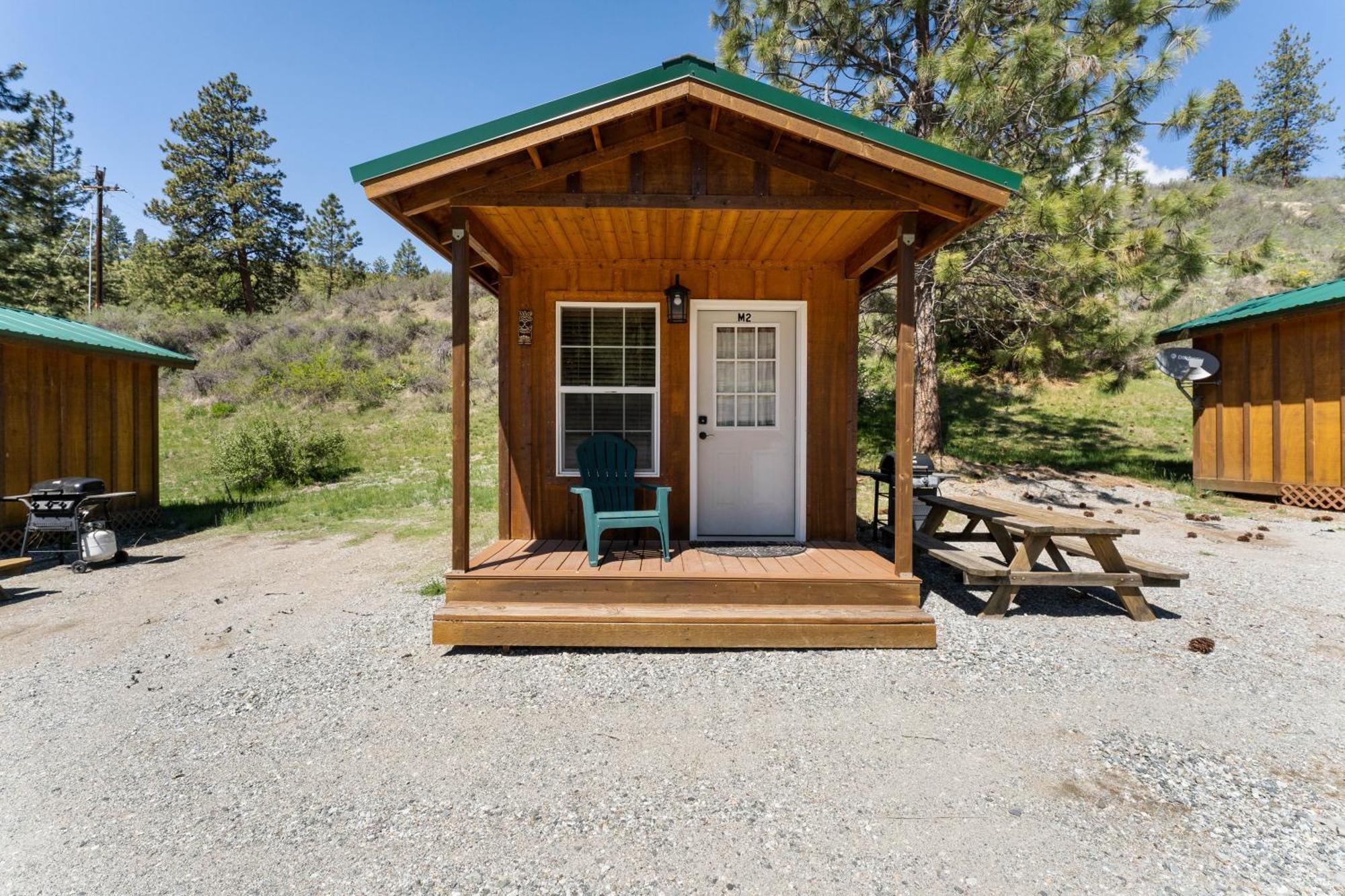 Echo Valley Resort + Cabins Manson Exterior foto