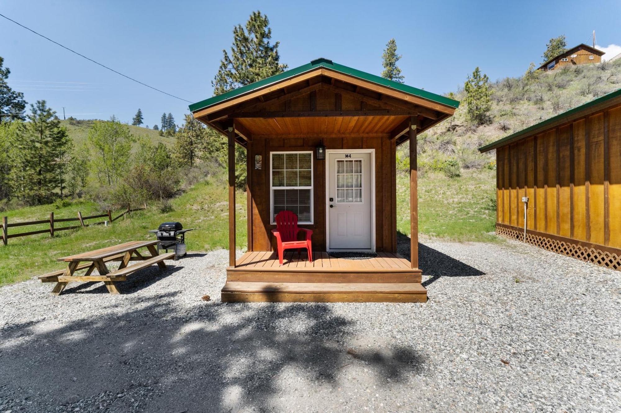 Echo Valley Resort + Cabins Manson Exterior foto