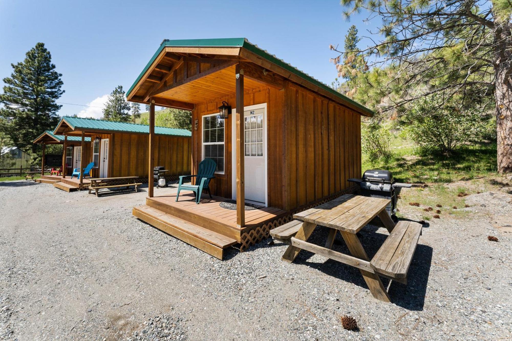 Echo Valley Resort + Cabins Manson Exterior foto