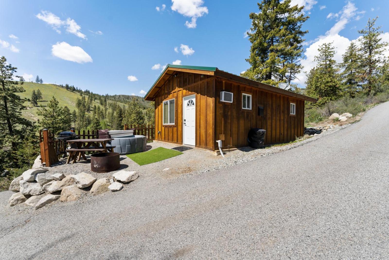 Echo Valley Resort + Cabins Manson Exterior foto