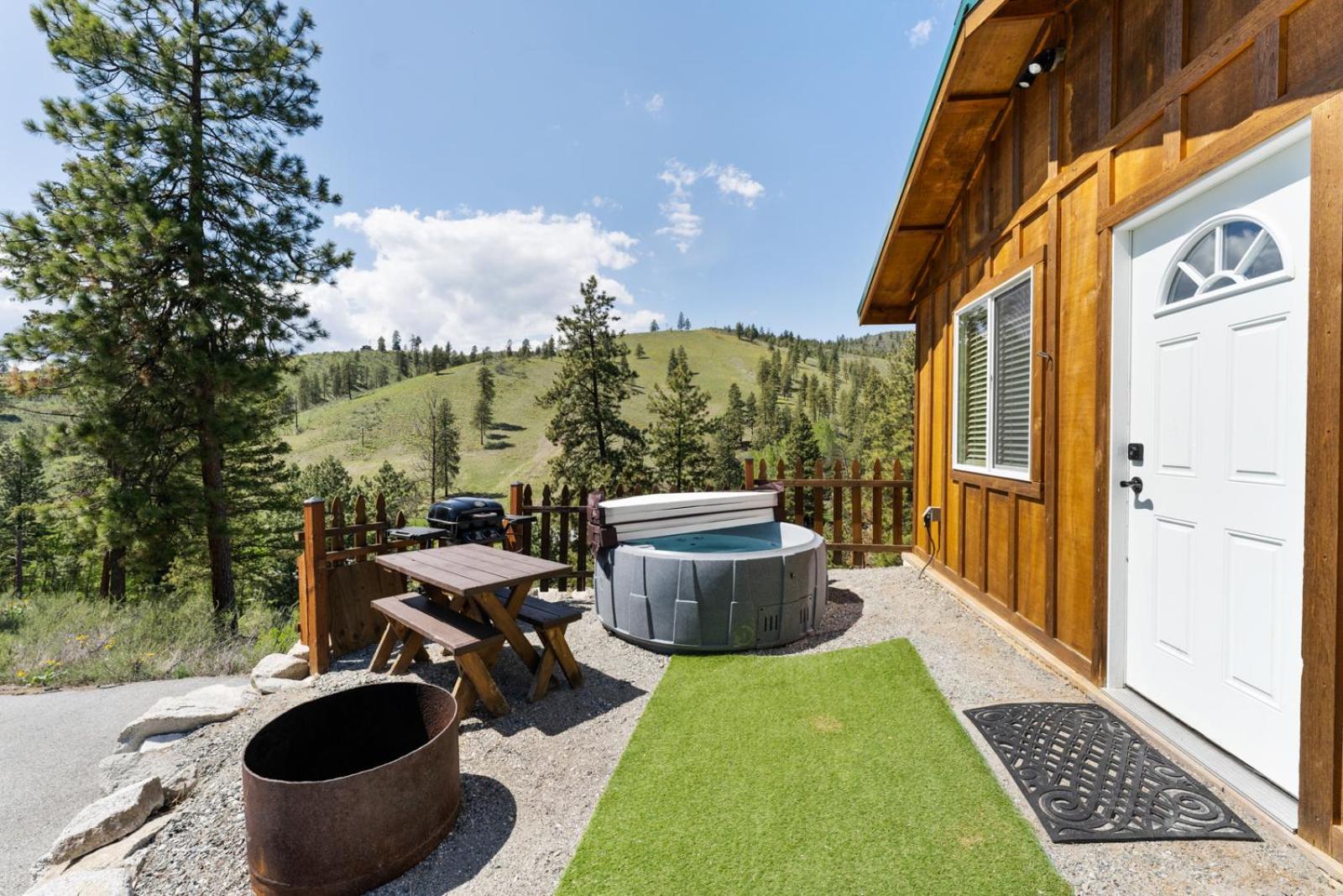 Echo Valley Resort + Cabins Manson Exterior foto