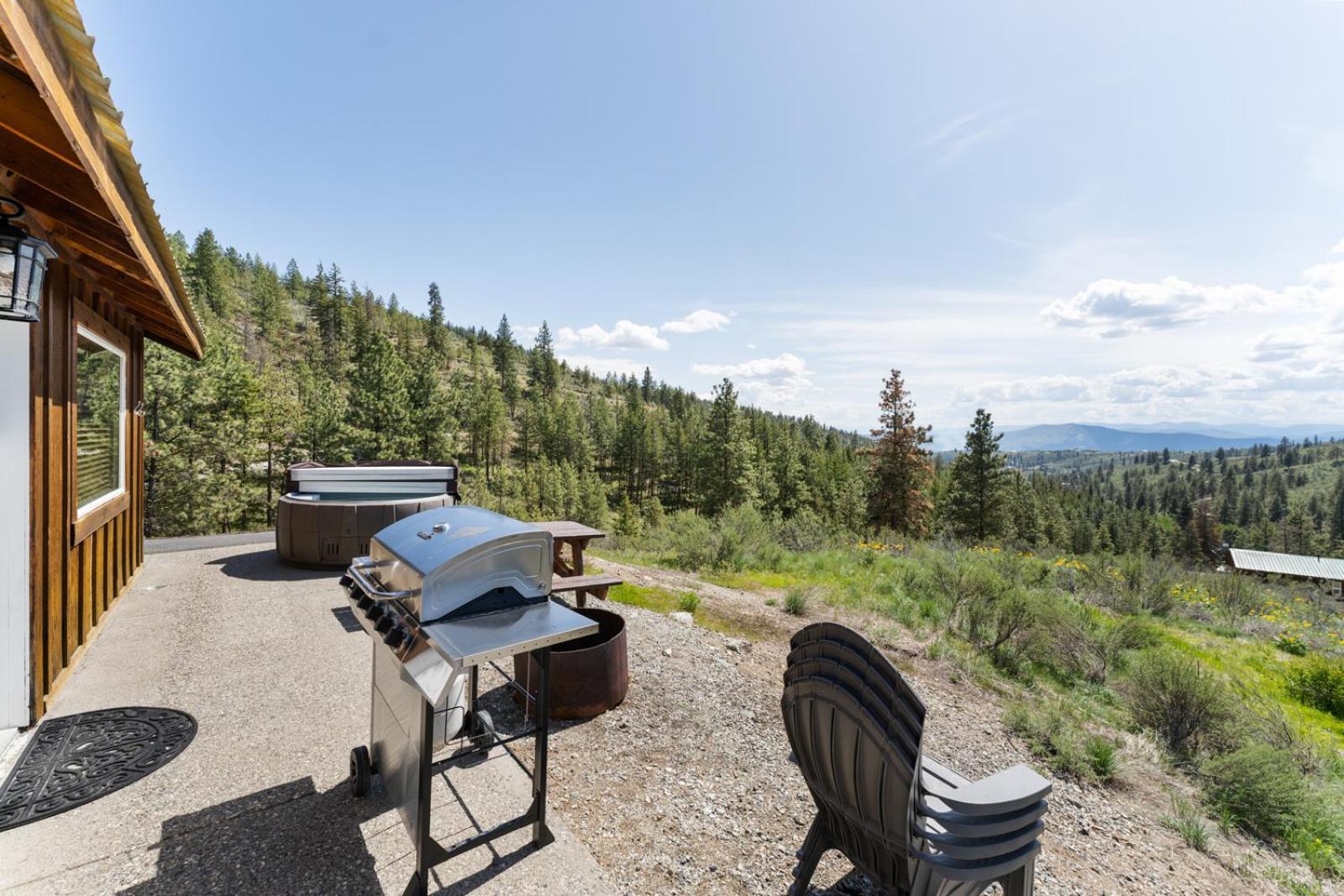 Echo Valley Resort + Cabins Manson Exterior foto