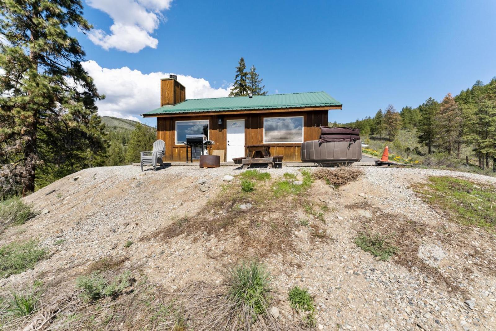 Echo Valley Resort + Cabins Manson Exterior foto