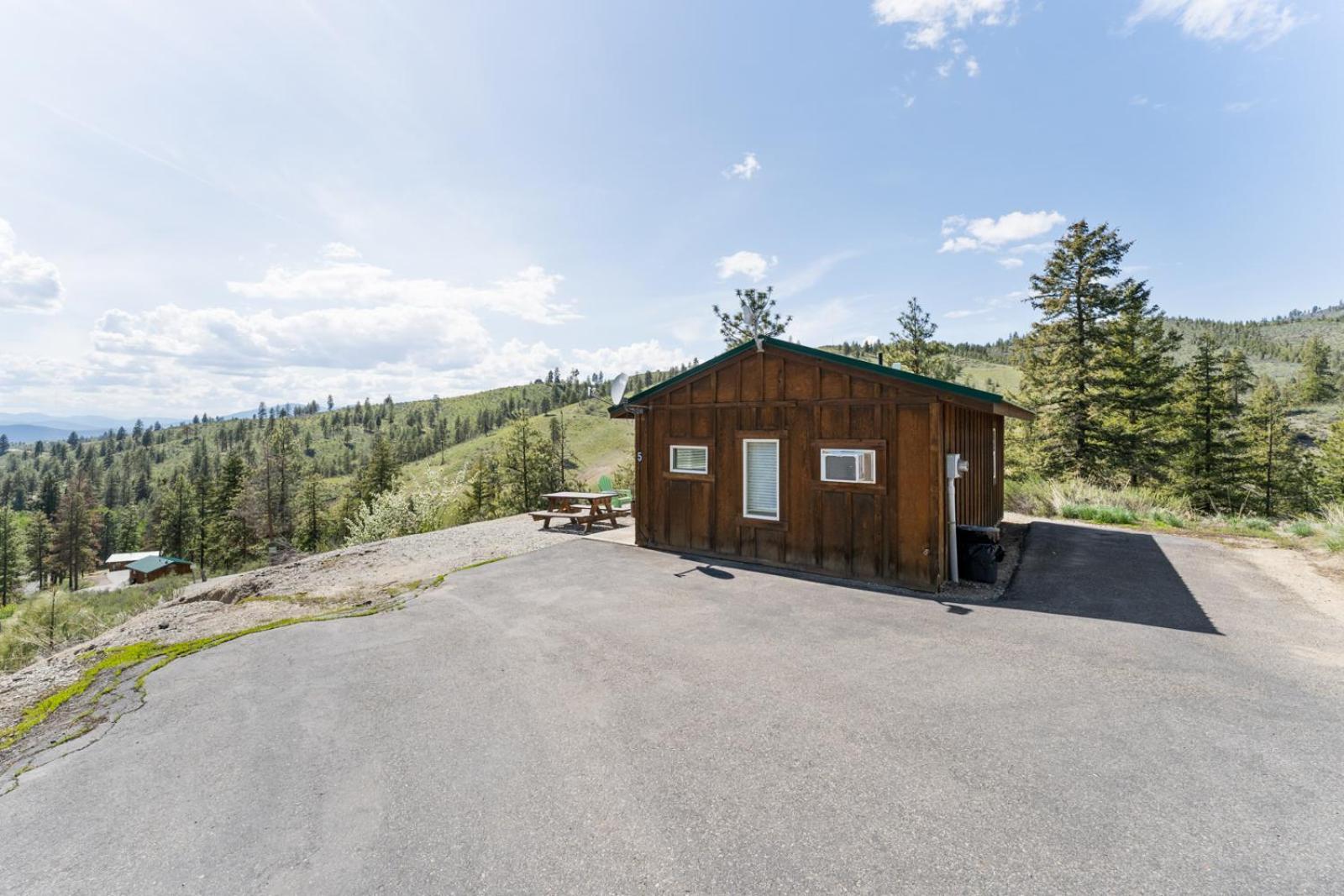 Echo Valley Resort + Cabins Manson Exterior foto