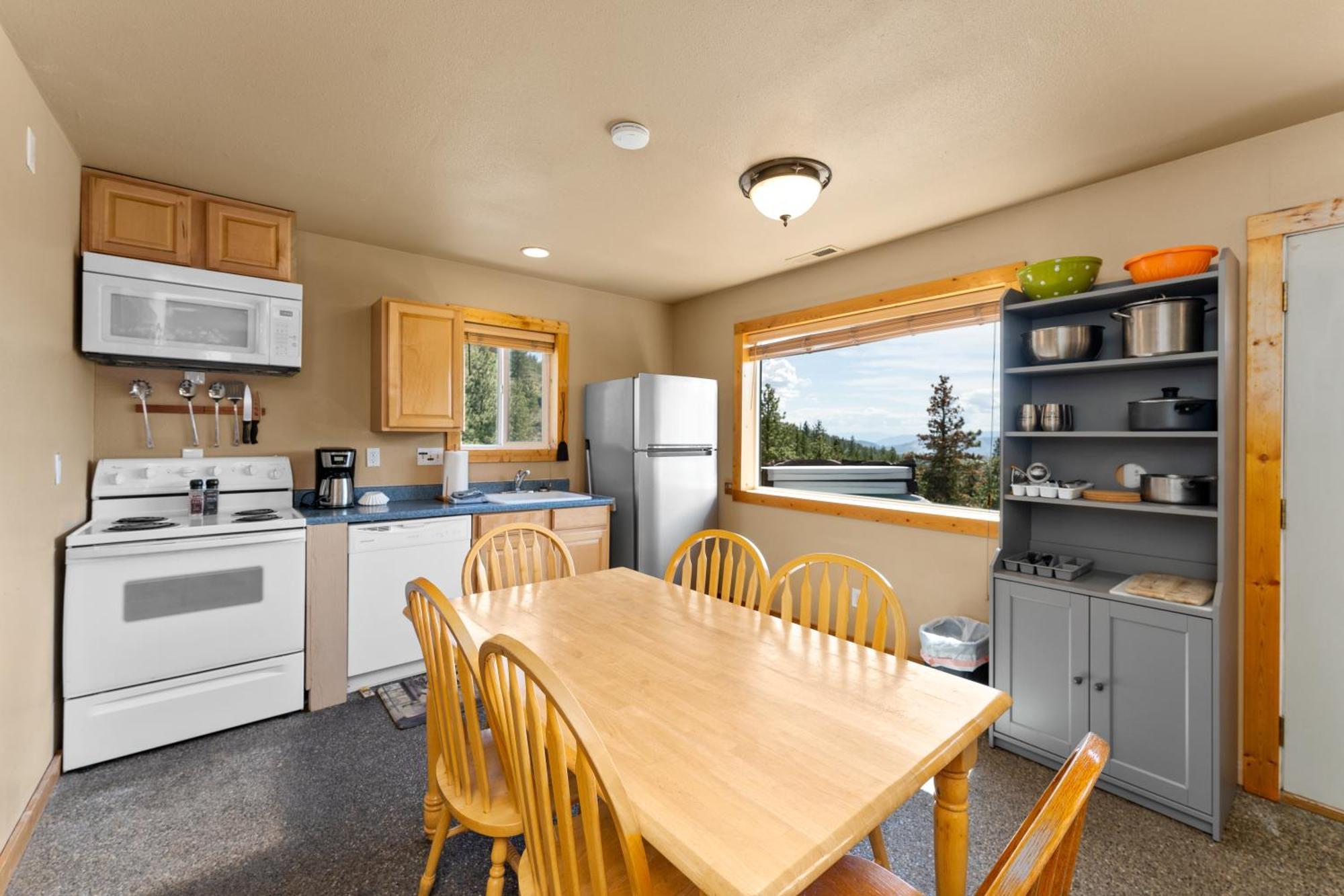 Echo Valley Resort + Cabins Manson Exterior foto