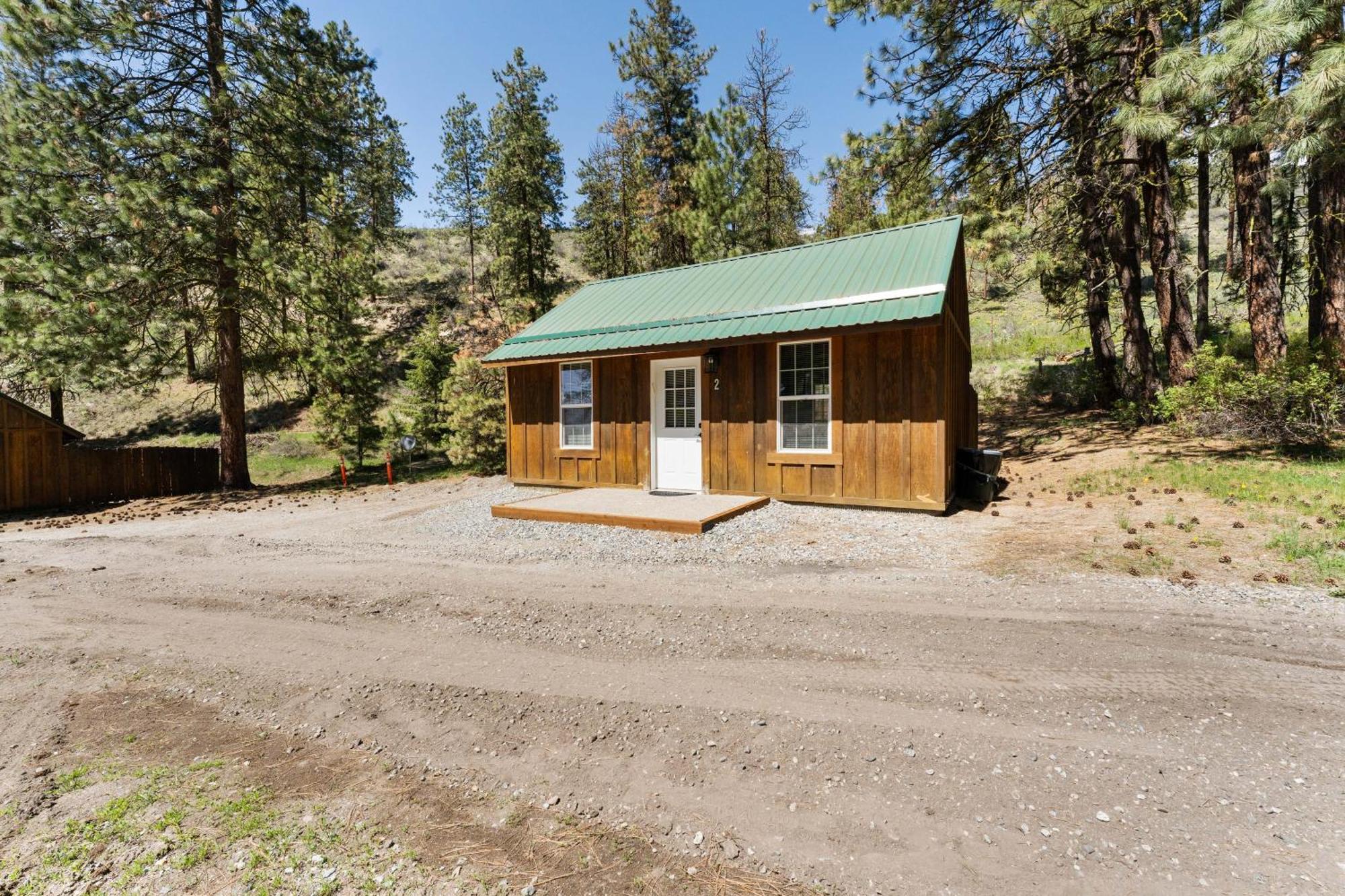 Echo Valley Resort + Cabins Manson Exterior foto