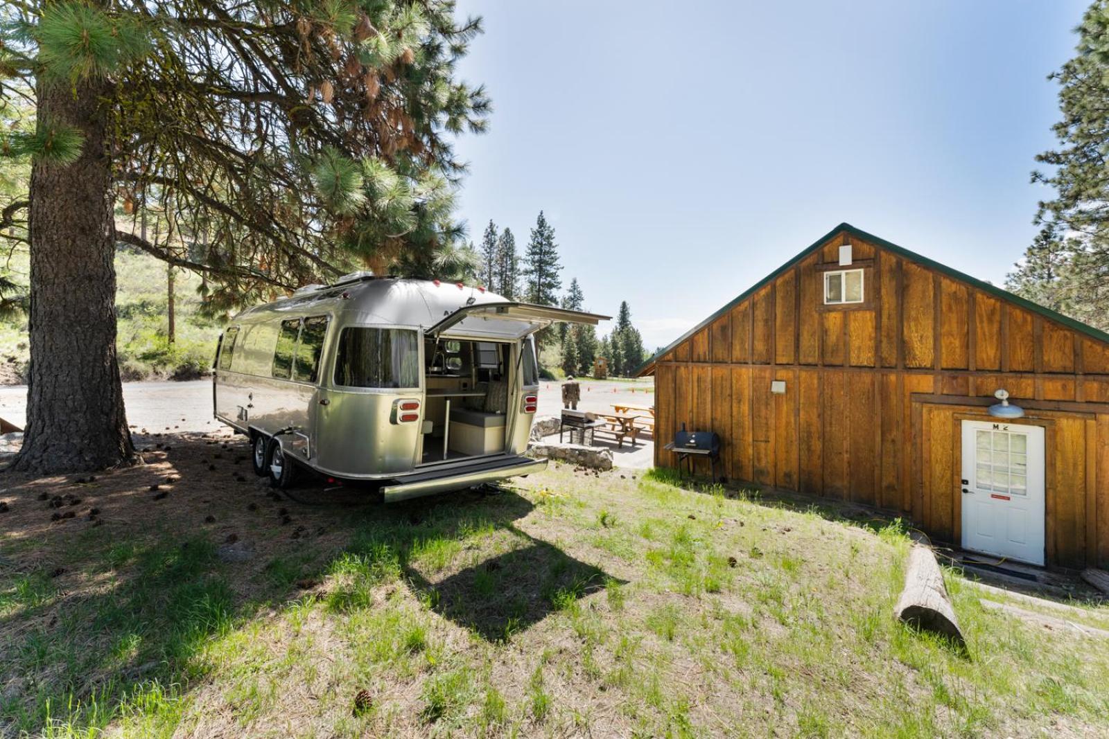 Echo Valley Resort + Cabins Manson Exterior foto