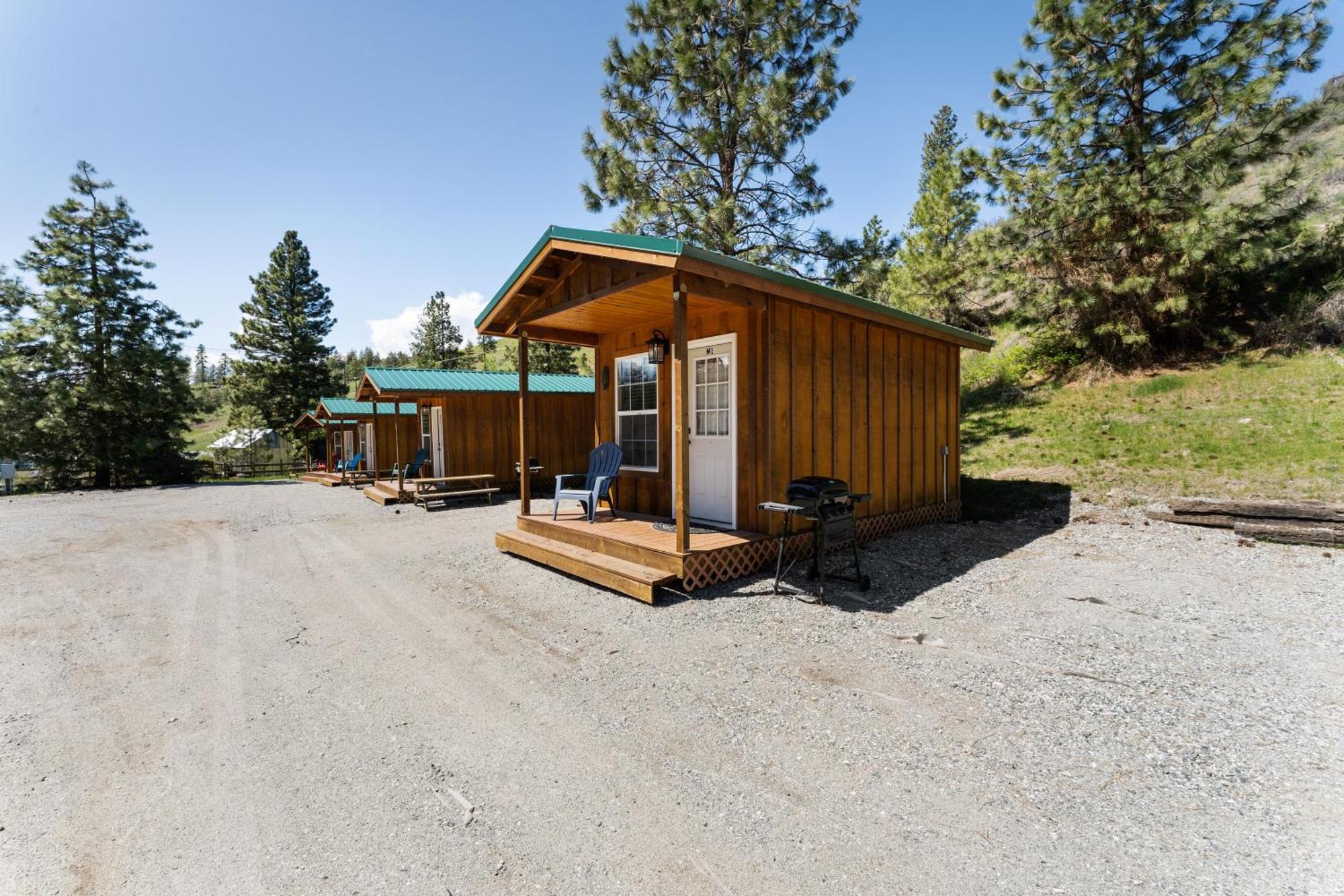 Echo Valley Resort + Cabins Manson Exterior foto