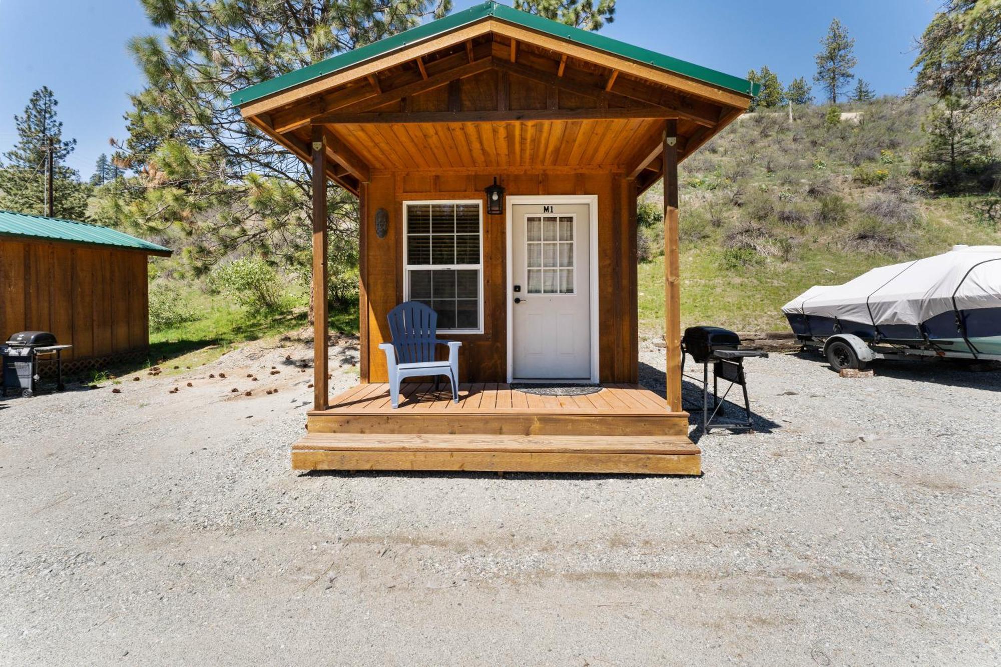 Echo Valley Resort + Cabins Manson Exterior foto